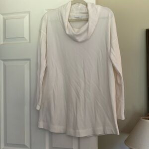 J.Jill off white top.